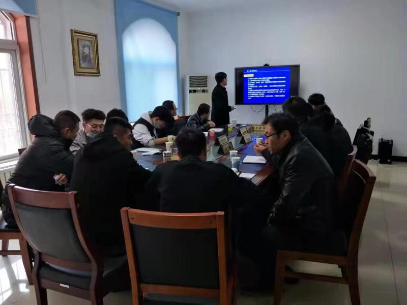 ”生命至上、******發展“——山西電通電力安裝有限責任公司******施工教育培訓